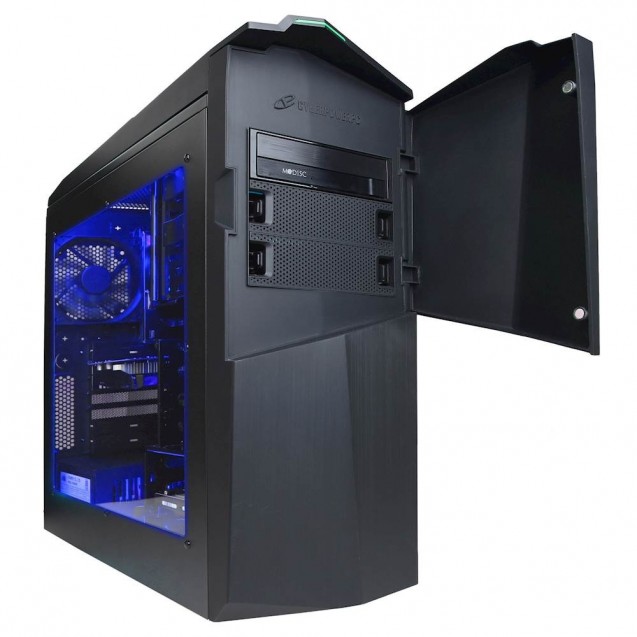 CyberPowerPC Gamer Xtreme VR Desktop Intel Core i5 7400 8GB